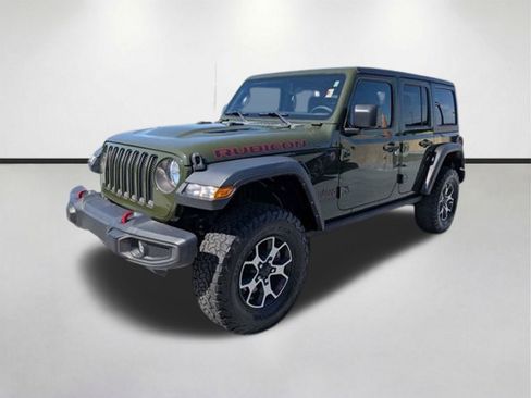 Used 2023 Jeep Wrangler Unlimited Rubicon AWD/4WD image 7
