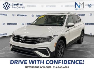 Used 2023 Volkswagen Tiguan SE w/ Panoramic Sunroof Package AWD/4WD 360° Tour