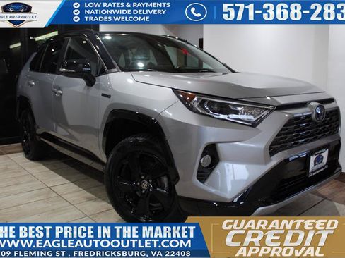 Used 2021 Toyota RAV4 XSE AWD/4WD image 1