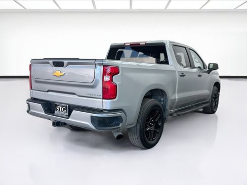 Used 2025 Chevrolet Silverado 1500 Custom RWD image 4