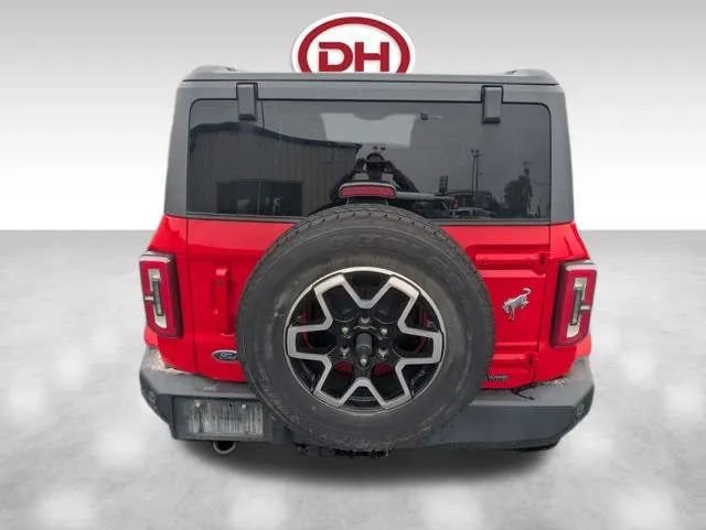 Used 2022 Ford Bronco Outer Banks AWD/4WD image 8