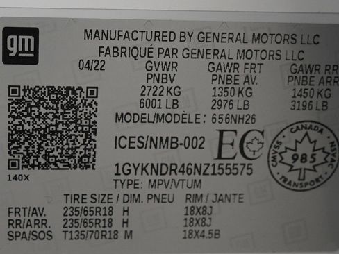 Used 2022 Cadillac XT5 Premium Luxury image 31