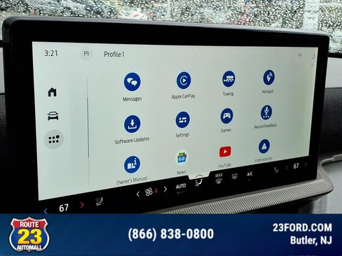 Certified 2025 Ford Explorer Active w/ Active Comfort Package AWD/4WD image 16