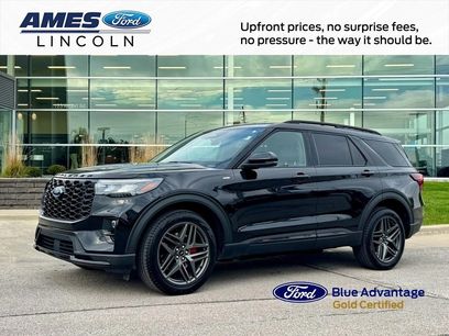 Certified 2025 Ford Explorer ST-Line w/ ST-Line Street Pack