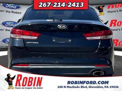 Used 2018 Kia Optima LX w/ 17" Alloy Wheels Package FWD image 6