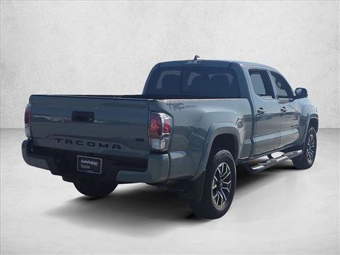 Used 2022 Toyota Tacoma TRD Sport w/ Black Out Package (TMS) RWD image 5