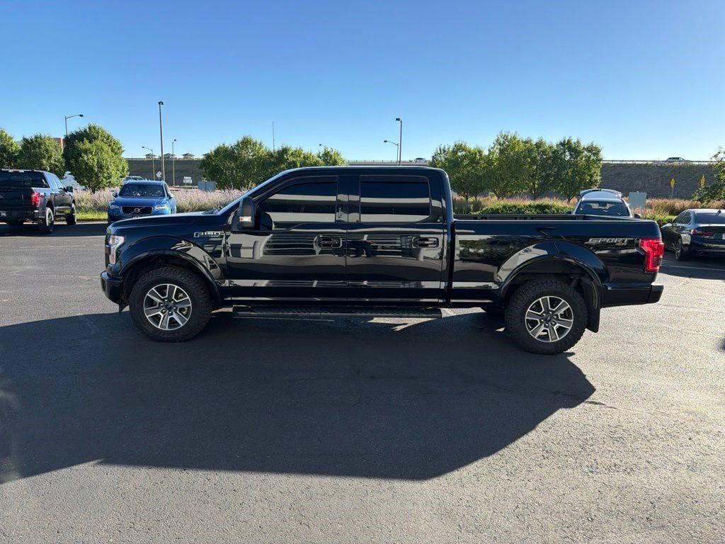 Used 2017 Ford F150 Lariat w/ Equipment Group 502A Luxury AWD/4WD image 2