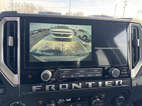 New 2026 Nissan Frontier SV w/ All-Weather Content Package image 9