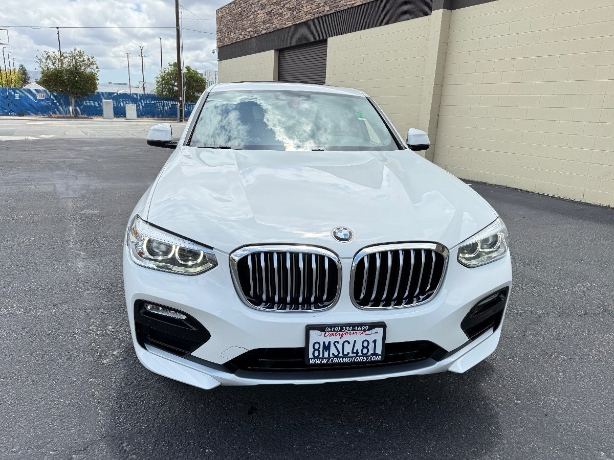 Used 2019 BMW X4 xDrive30i w/ Driving Assistance Package AWD/4WD image 5
