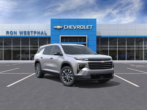 New 2026 Chevrolet Traverse LT w/ Sun and Wheel Package AWD/4WD image 1