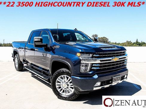 Used 2022 Chevrolet Silverado 3500 High Country w/ Z71 Off-Road Package AWD/4WD image 1