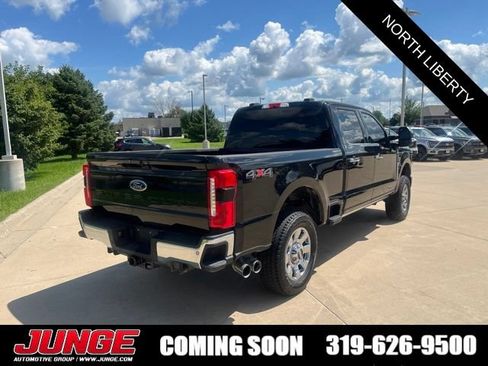 Certified 2025 Ford F250 Lariat w/ Chrome Package AWD/4WD image 3