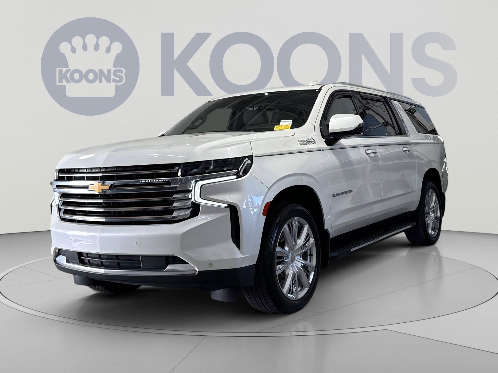 Used 2023 Chevrolet Suburban High Country AWD/4WD image 1
