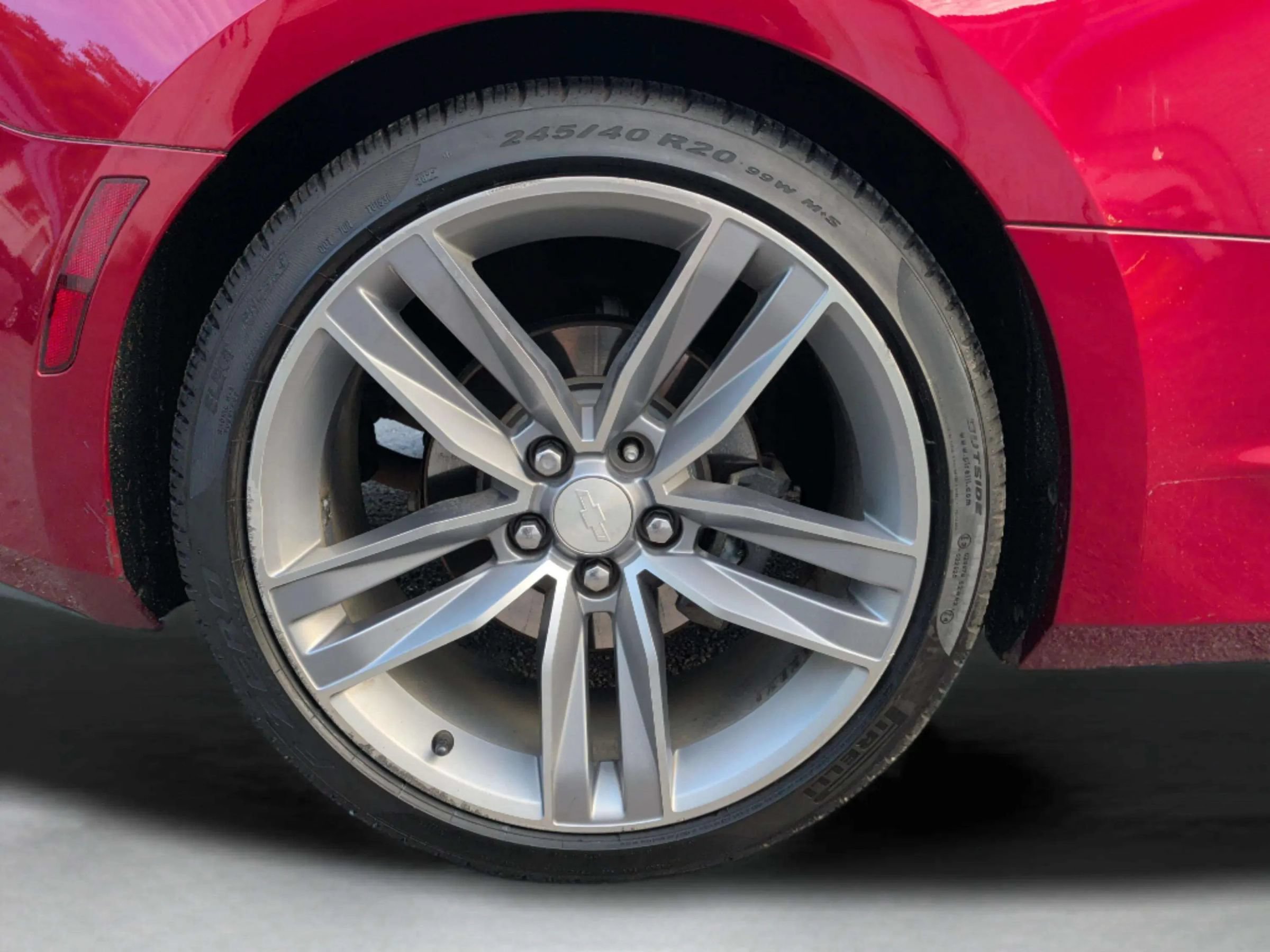 Used 2017 Chevrolet Camaro LT w/ RS Package RWD image 36