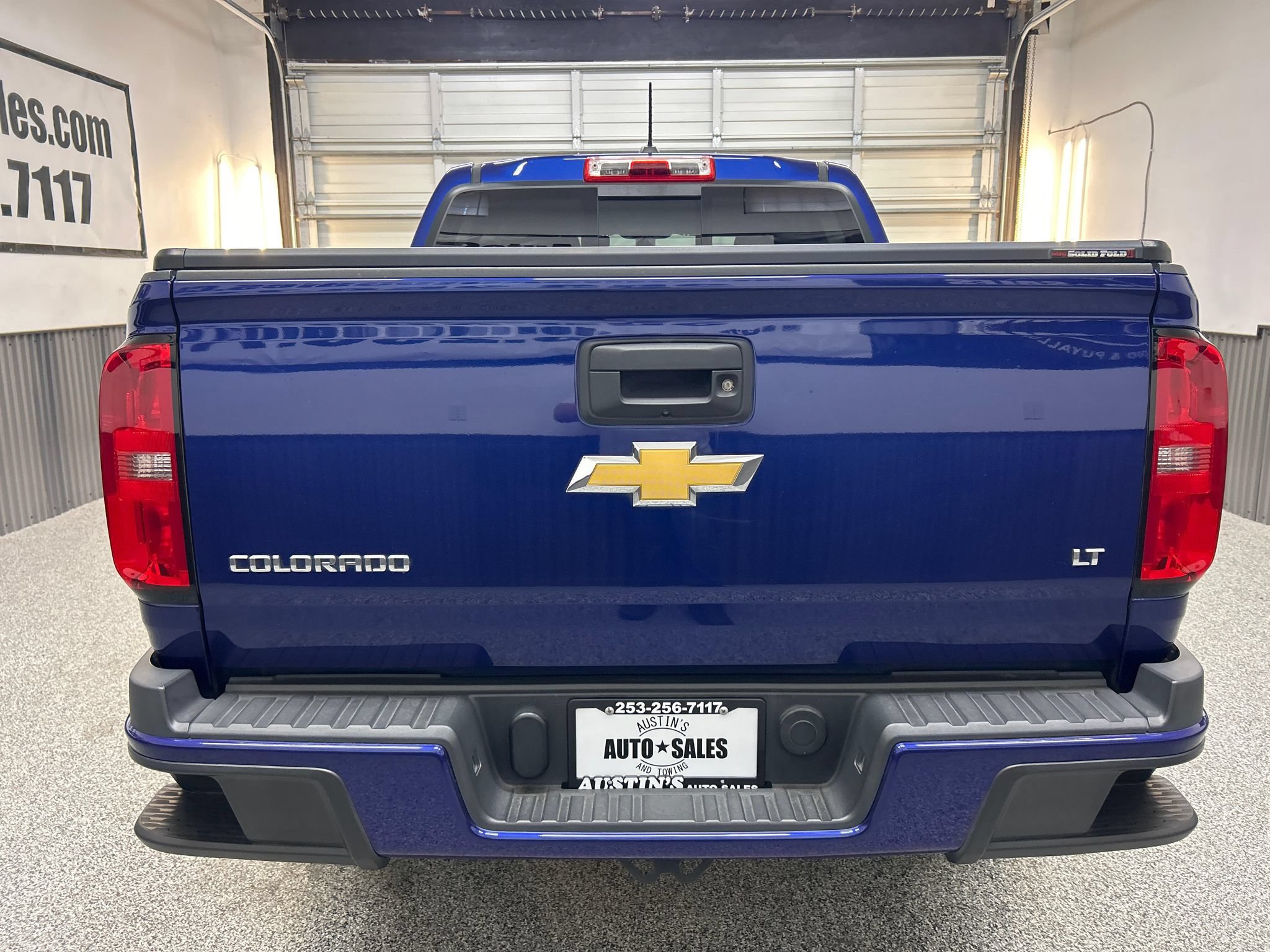 Used 2016 Chevrolet Colorado LT w/ LT Convenience Package AWD/4WD image 5