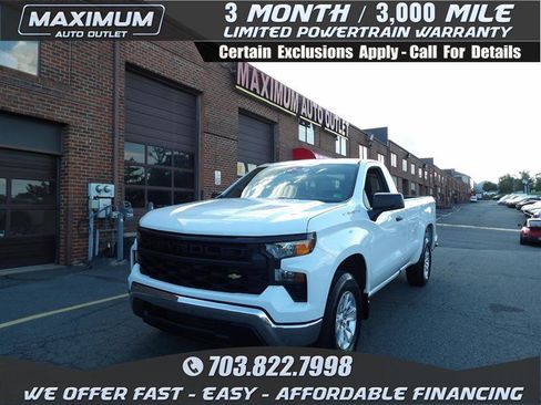 Used 2022 Chevrolet Silverado 1500 W/T image 1