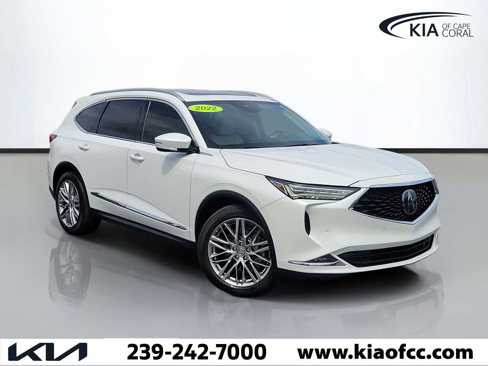 Used 2022 Acura MDX w/ Advance Package AWD/4WD image 1