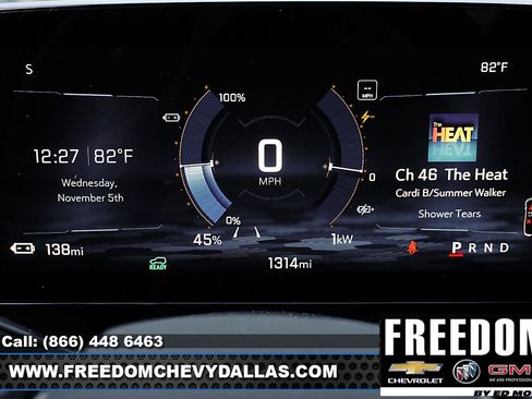 New 2025 Chevrolet Blazer EV RS image 30