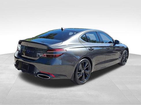 Used 2023 Genesis G70 3.3T w/ Sport Advanced Package RWD image 6