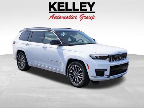 Used 2025 Jeep Grand Cherokee L Summit AWD/4WD image 1