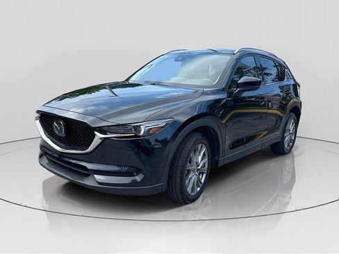 Used 2021 MAZDA CX-5 Grand Touring AWD/4WD image 3
