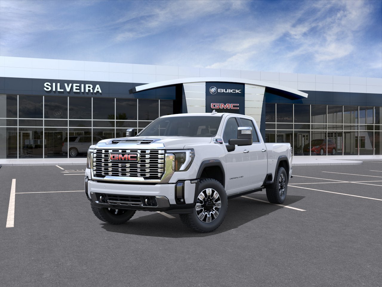New 2026 GMC Sierra 2500 Denali w/ Denali Reserve Package AWD/4WD image 8
