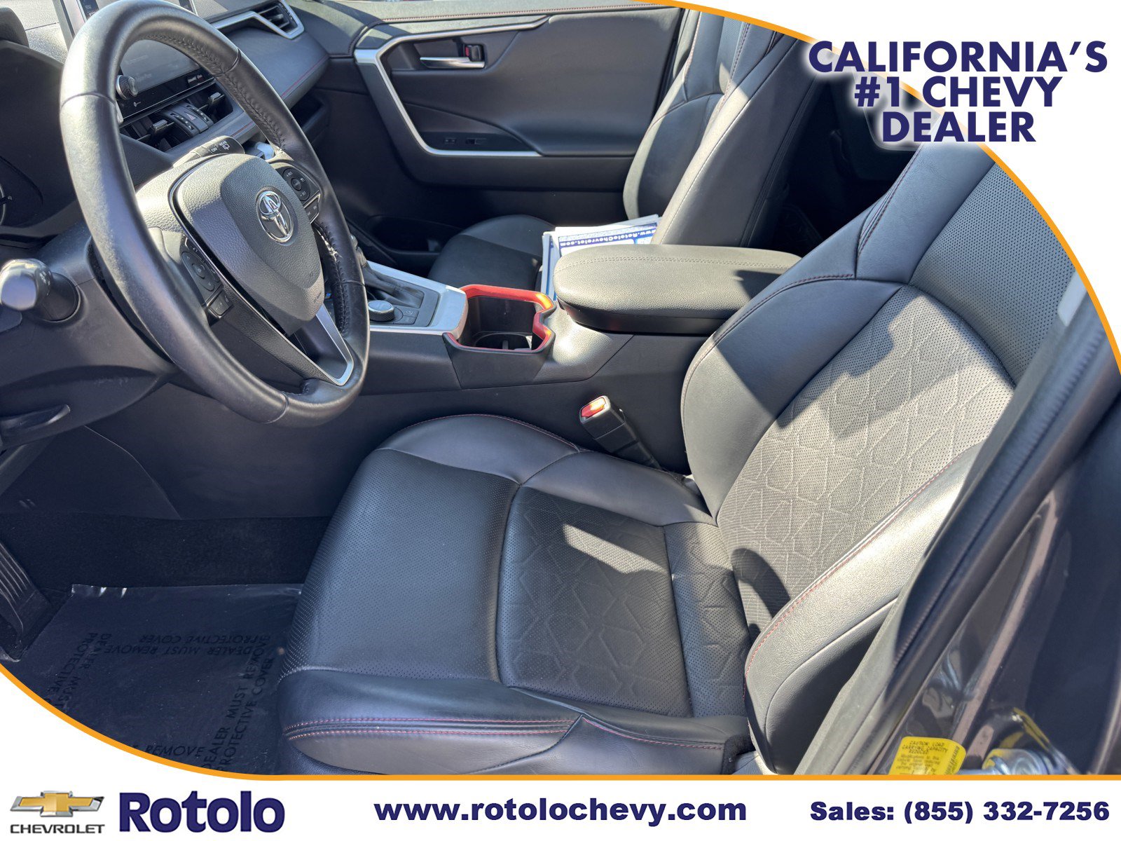 Used 2022 Toyota RAV4 TRD Off-Road AWD/4WD image 19