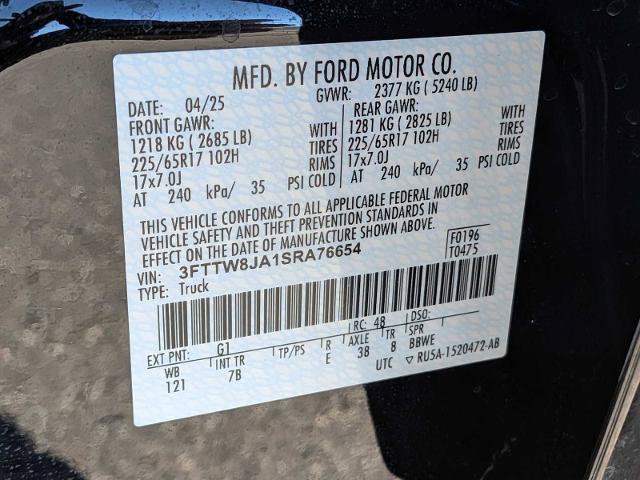 Certified 2025 Ford Maverick XLT w/ 4K Tow Package AWD/4WD image 29