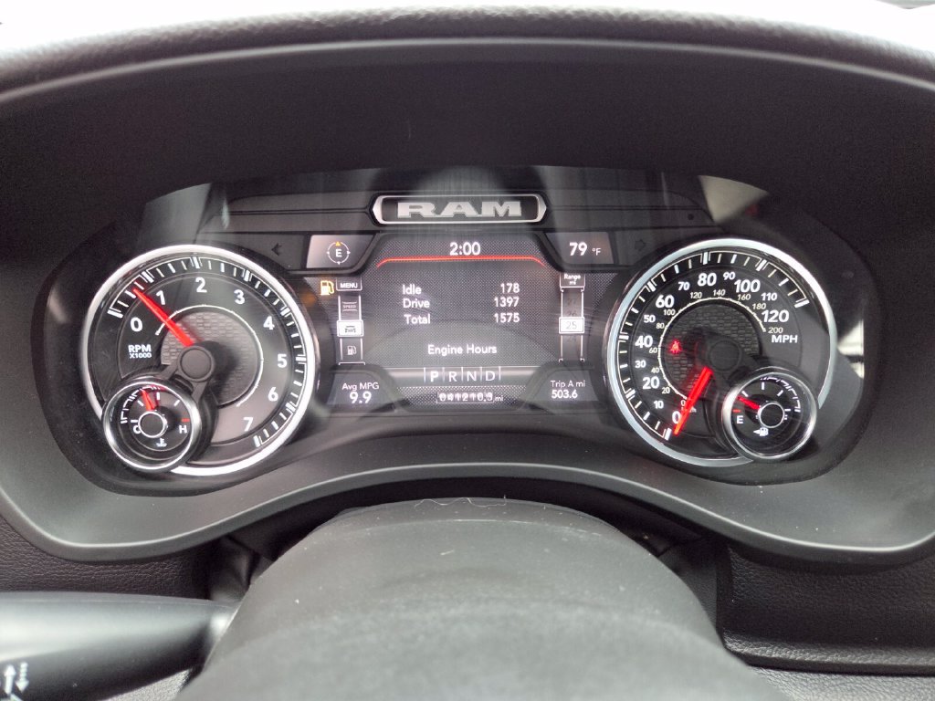 Used 2022 RAM 1500 Big Horn RWD image 34