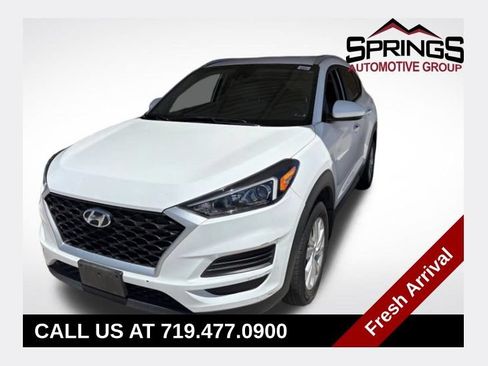 Used 2021 Hyundai Tucson Value FWD image 1