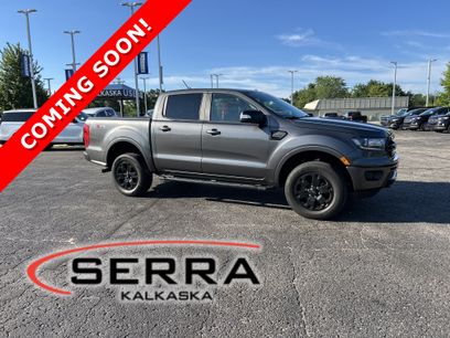 Used 2019 Ford Ranger Lariat w/ Black Appearance Package