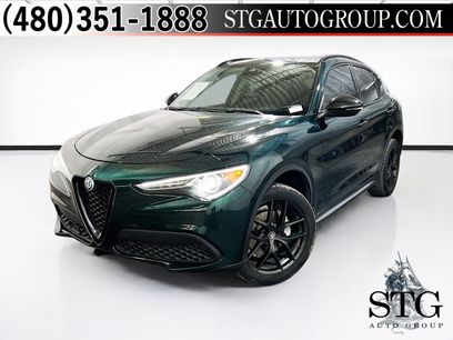 Used 2021 Alfa Romeo Stelvio Sprint w/ Nero Edizione