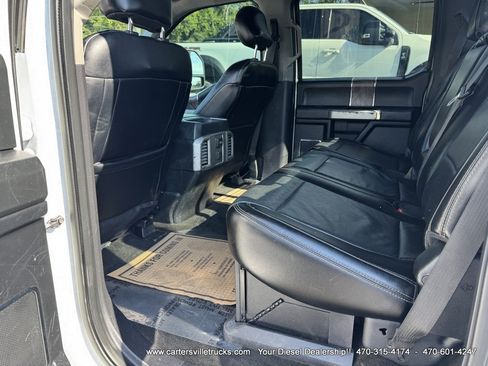 Used 2017 Ford F350 Lariat w/ Chrome Package AWD/4WD image 20