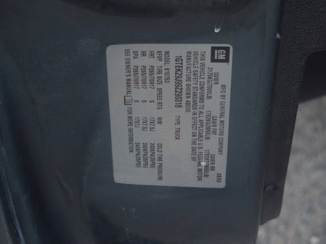 Used 2009 GMC Sierra 1500 SLE w/ Power Pack Plus AWD/4WD image 24