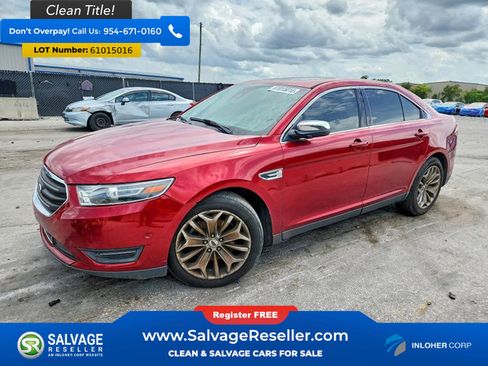 Used 2013 Ford Taurus Limited AWD/4WD image 1