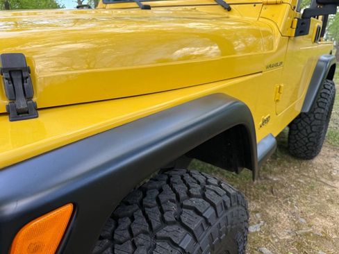 Used 2002 Jeep Wrangler SE AWD/4WD image 13