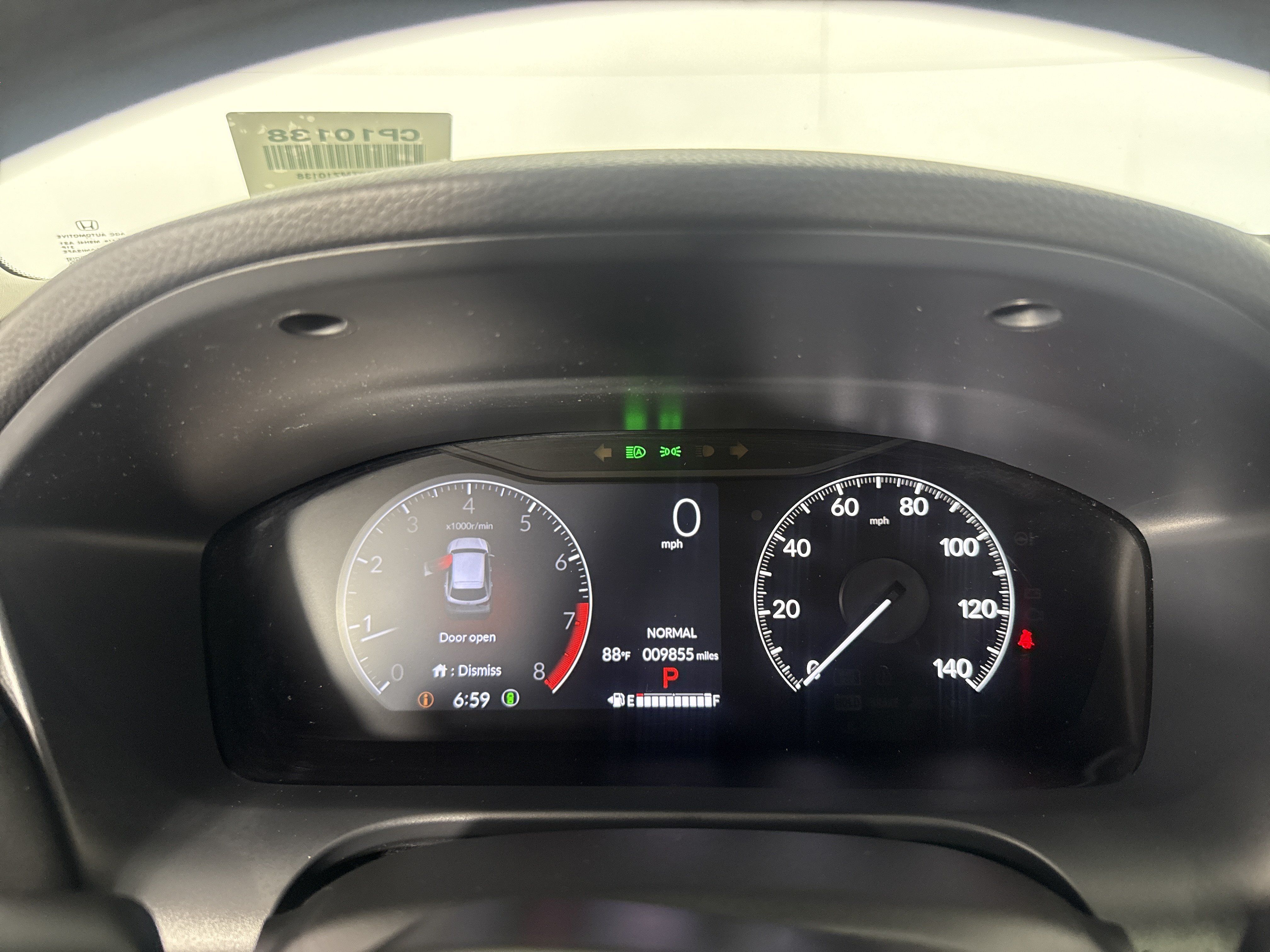 Certified 2026 Honda HR-V LX image 47