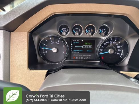 Used 2014 Ford F350 Lariat w/ Lariat Ultimate Package AWD/4WD image 14