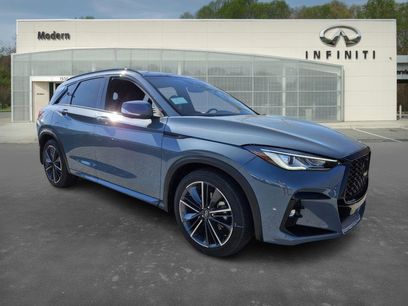 New 2025 INFINITI QX50 Sport