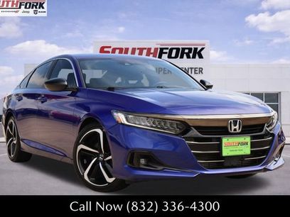 Used 2021 Honda Accord Sport