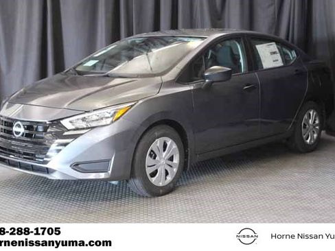 New 2025 Nissan Versa S w/ Trunk Package image 3