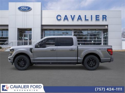 Used 2025 Ford F150 XLT w/ Equipment Group 302A MID image 3