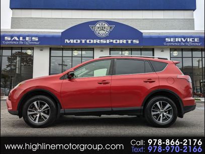 Used 2017 Toyota RAV4 XLE