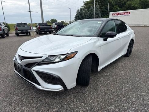 Used 2021 Toyota Camry XSE w/ Protection Package (Q1) (TMS) AWD/4WD image 6