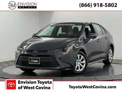 Certified 2026 Toyota Corolla LE