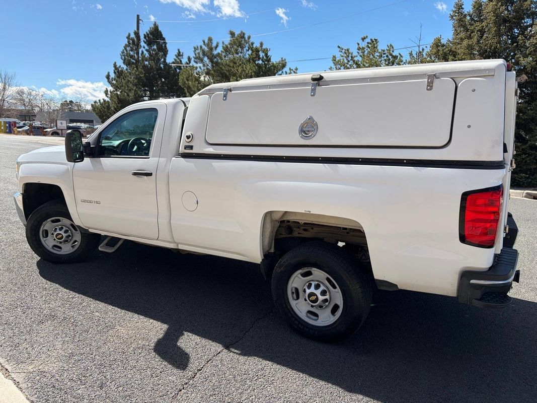 Used 2015 Chevrolet Silverado 2500 W/T w/ WT Fleet Convenience Package AWD/4WD image 2