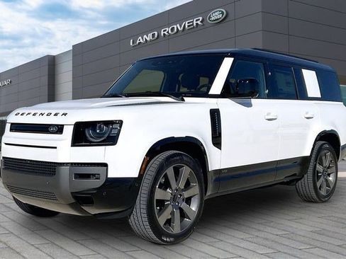 New 2026 Land Rover Defender 130 V8 image 1