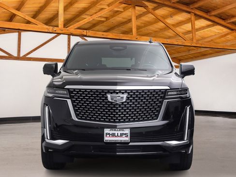 Used 2021 Cadillac Escalade Premium Luxury AWD/4WD image 8