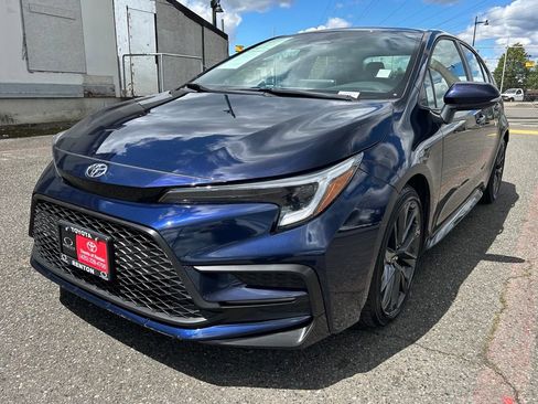 Certified 2024 Toyota Corolla XSE FWD image 1