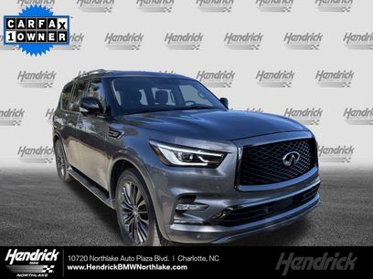 Used 2021 INFINITI QX80 Premium Select w/ Cargo Package